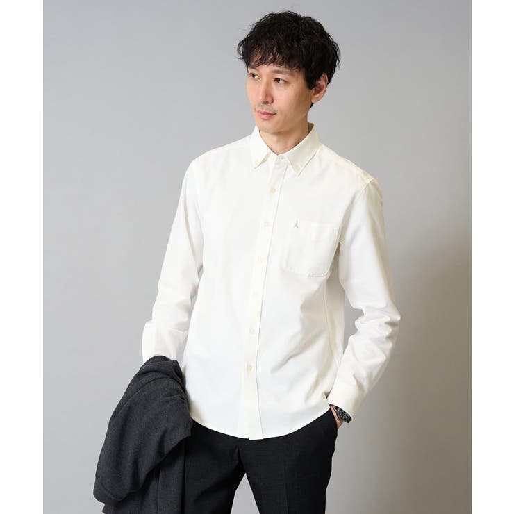 【イージーケア/速乾/毛玉になりにくい】ボタンダウンオックスシャツ | a.v.v【MEN】 | 詳細画像19 