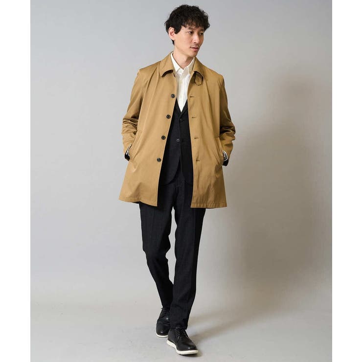 【イージーケア/速乾/毛玉になりにくい】ボタンダウンオックスシャツ | a.v.v【MEN】 | 詳細画像23 