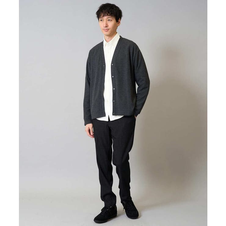 【イージーケア/速乾/毛玉になりにくい】ボタンダウンオックスシャツ | a.v.v【MEN】 | 詳細画像24 