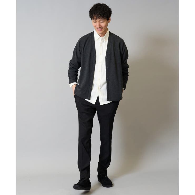 【イージーケア/速乾/毛玉になりにくい】ボタンダウンオックスシャツ | a.v.v【MEN】 | 詳細画像27 