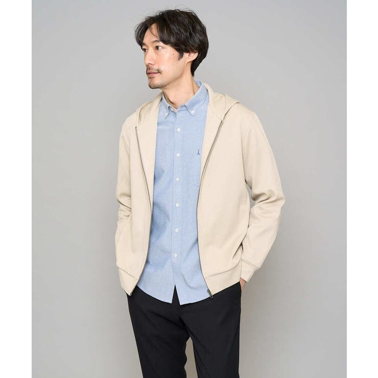 【イージーケア/速乾/毛玉になりにくい】ボタンダウンオックスシャツ | a.v.v【MEN】 | 詳細画像37 