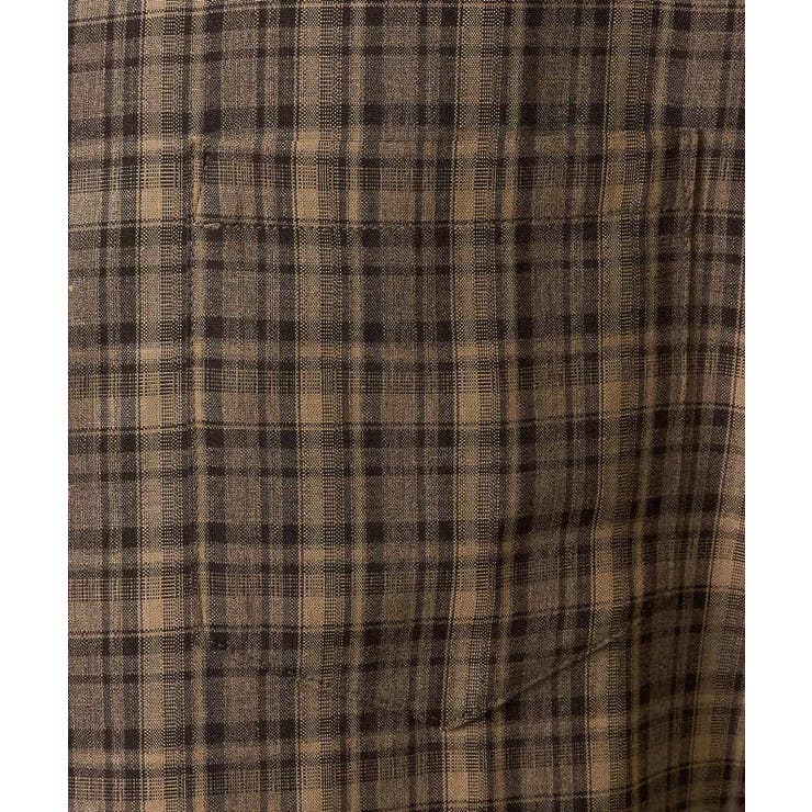 【イージーケア/洗濯機で洗える】チェックワイドシルエットシャツ | a.v.v【MEN】 | 詳細画像25 