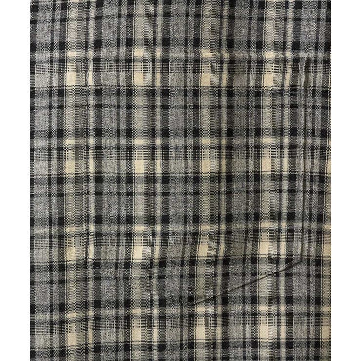 【イージーケア/洗濯機で洗える】チェックワイドシルエットシャツ | a.v.v【MEN】 | 詳細画像26 