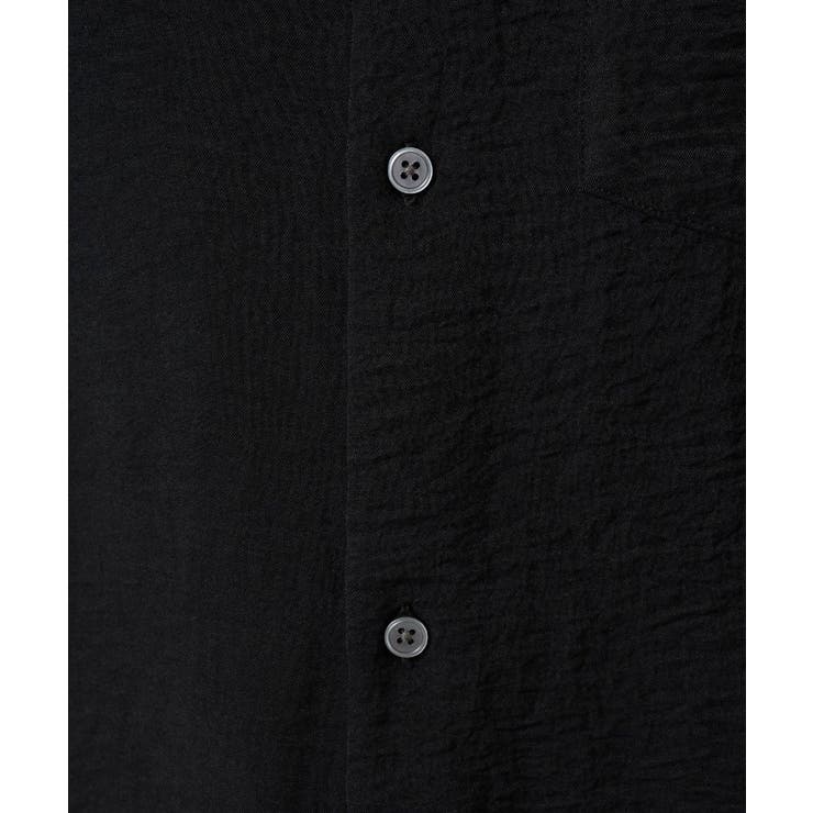 ワッシャーストレッチワイドシルエットシャツ | a.v.v【MEN】 | 詳細画像16 