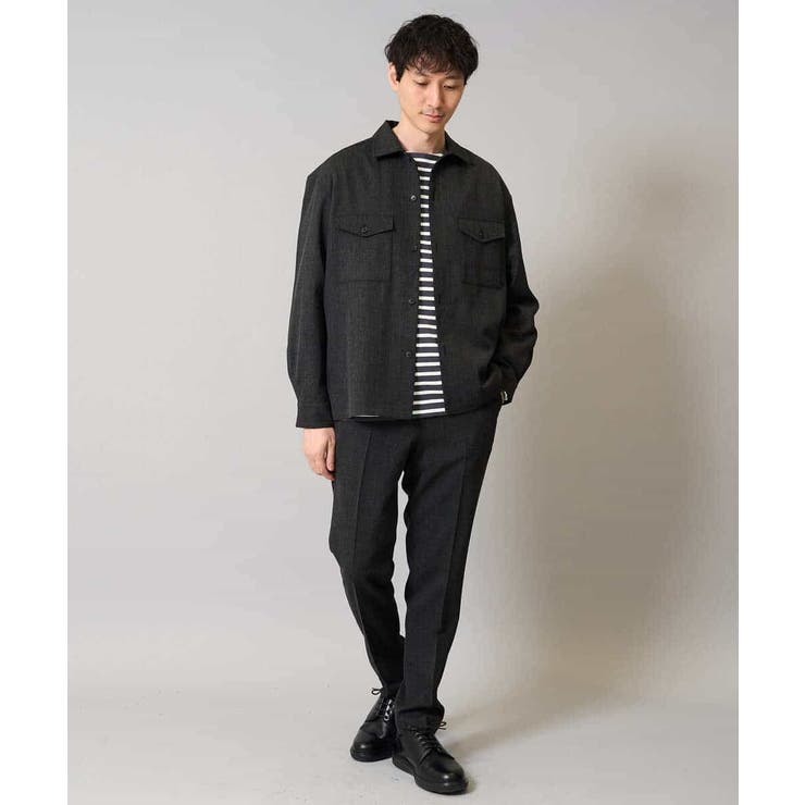 【イージーケア シワになりにくい】ダブルポケットシャツ 秋リライト【洗濯機で洗え… | a.v.v【MEN】 | 詳細画像11 