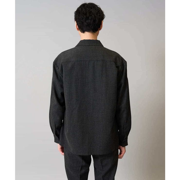 【イージーケア シワになりにくい】ダブルポケットシャツ 秋リライト【洗濯機で洗え… | a.v.v【MEN】 | 詳細画像19 