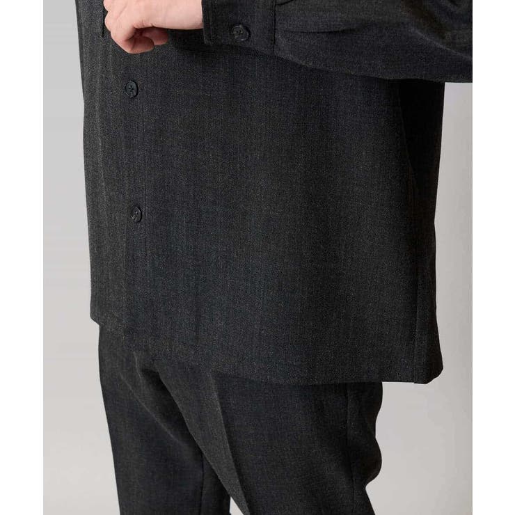 【イージーケア シワになりにくい】ダブルポケットシャツ 秋リライト【洗濯機で洗え… | a.v.v【MEN】 | 詳細画像22 