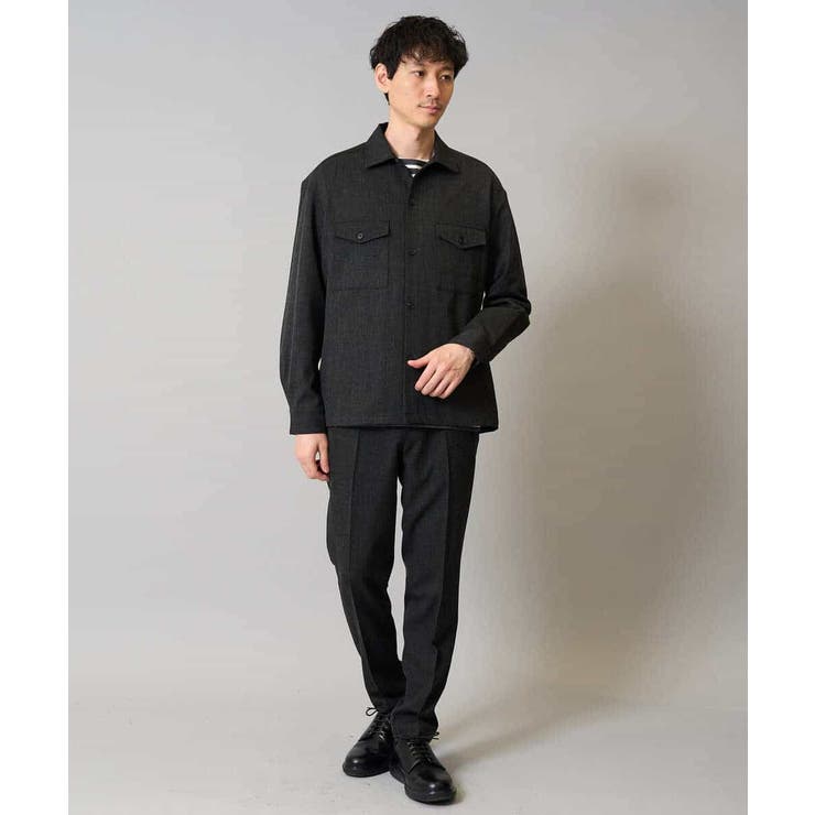 【イージーケア シワになりにくい】ダブルポケットシャツ 秋リライト【洗濯機で洗え… | a.v.v【MEN】 | 詳細画像7 