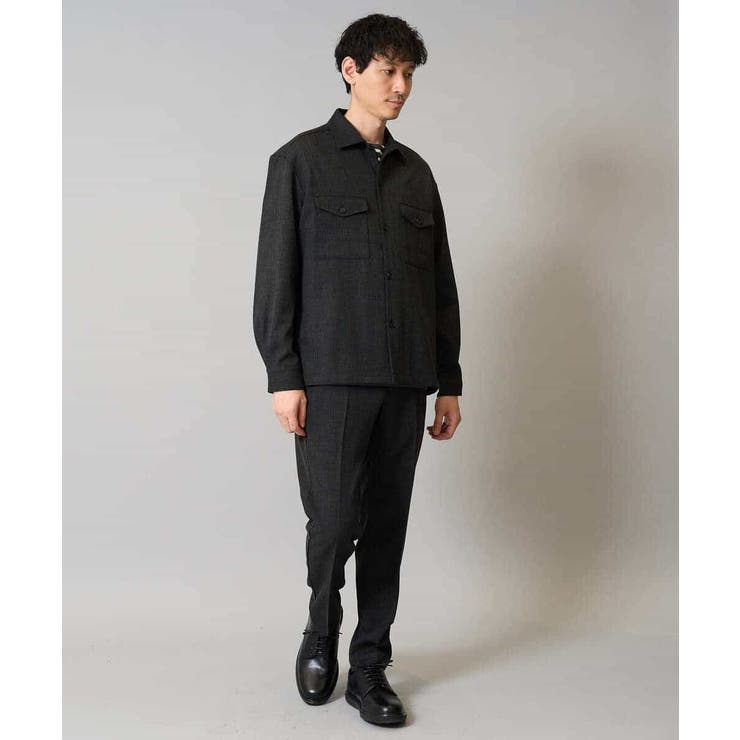 【イージーケア シワになりにくい】ダブルポケットシャツ 秋リライト【洗濯機で洗え… | a.v.v【MEN】 | 詳細画像8 