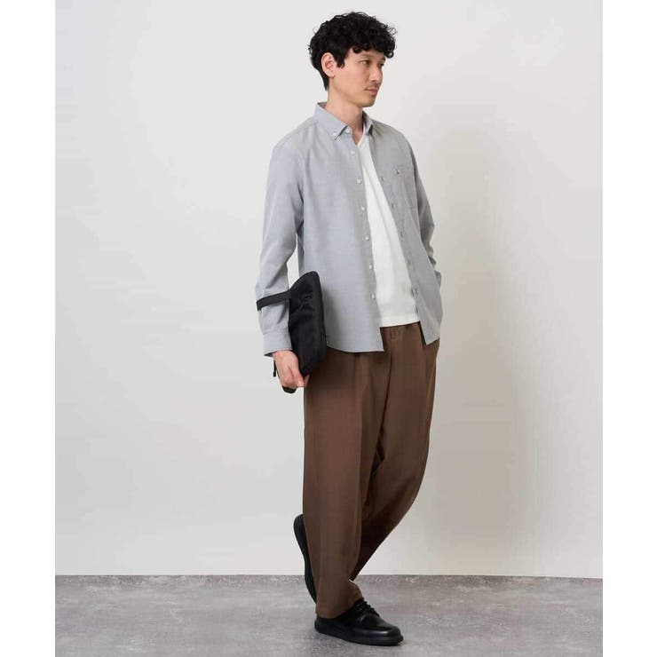 累計22、000枚販売！！ボタンダウンオックスシャツ【速乾 洗濯機で洗える イー… | a.v.v【MEN】 | 詳細画像24 