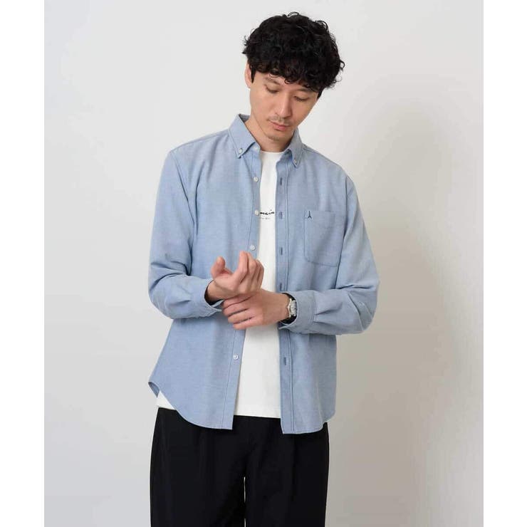 累計22、000枚販売！！ボタンダウンオックスシャツ【速乾 洗濯機で洗える イー… | a.v.v【MEN】 | 詳細画像30 