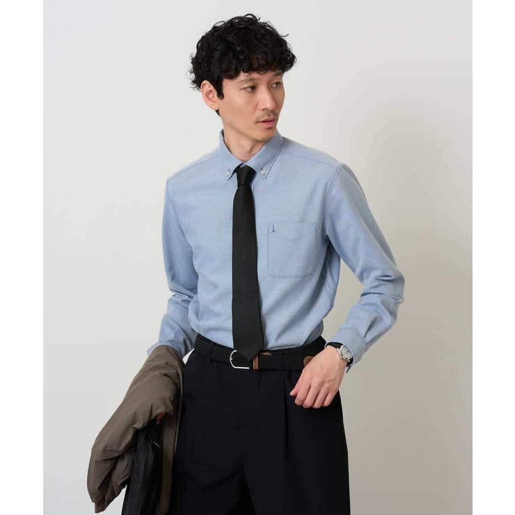 累計22、000枚販売！！ボタンダウンオックスシャツ【速乾 洗濯機で洗える イー… | a.v.v【MEN】 | 詳細画像31 