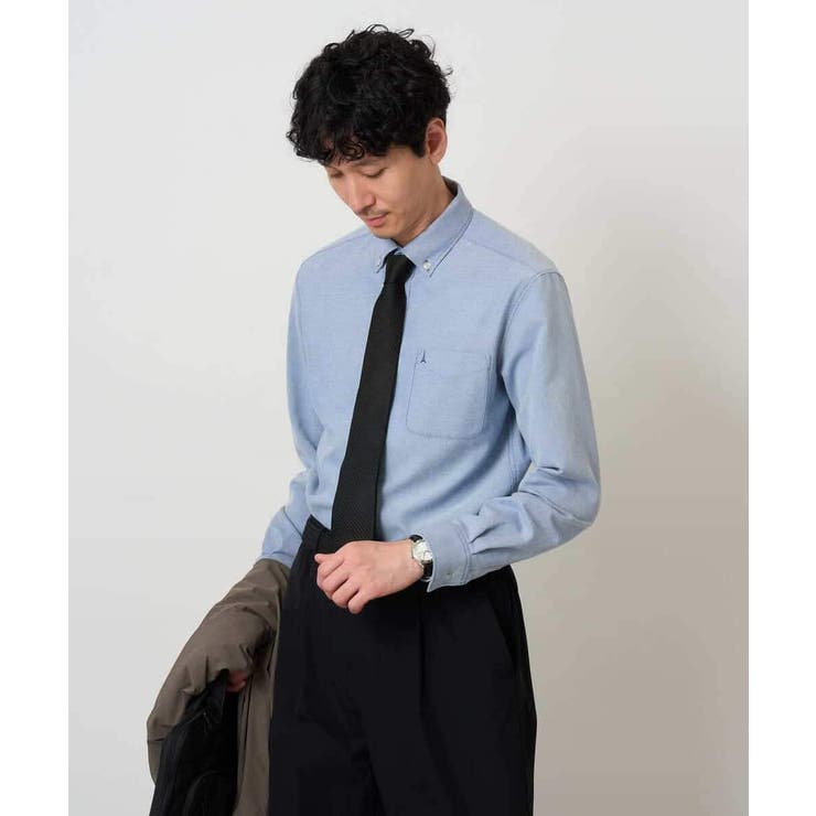 累計22、000枚販売！！ボタンダウンオックスシャツ【速乾 洗濯機で洗える イー… | a.v.v【MEN】 | 詳細画像33 
