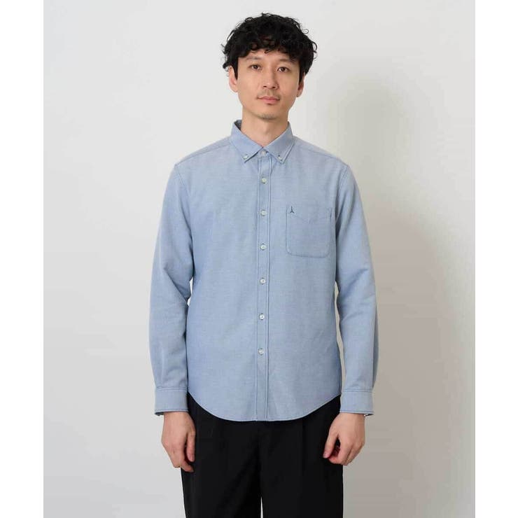 累計22、000枚販売！！ボタンダウンオックスシャツ【速乾 洗濯機で洗える イー… | a.v.v【MEN】 | 詳細画像34 