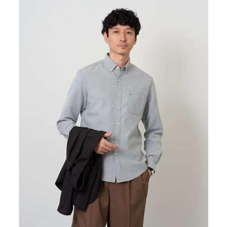 累計22、000枚販売！！ボタンダウンオックスシャツ【速乾 洗濯機で洗える イー… | a.v.v【MEN】 | 詳細画像53 