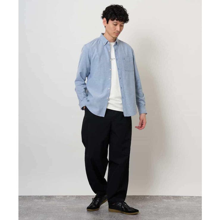 累計22、000枚販売！！ボタンダウンオックスシャツ【速乾 洗濯機で洗える イー… | a.v.v【MEN】 | 詳細画像6 
