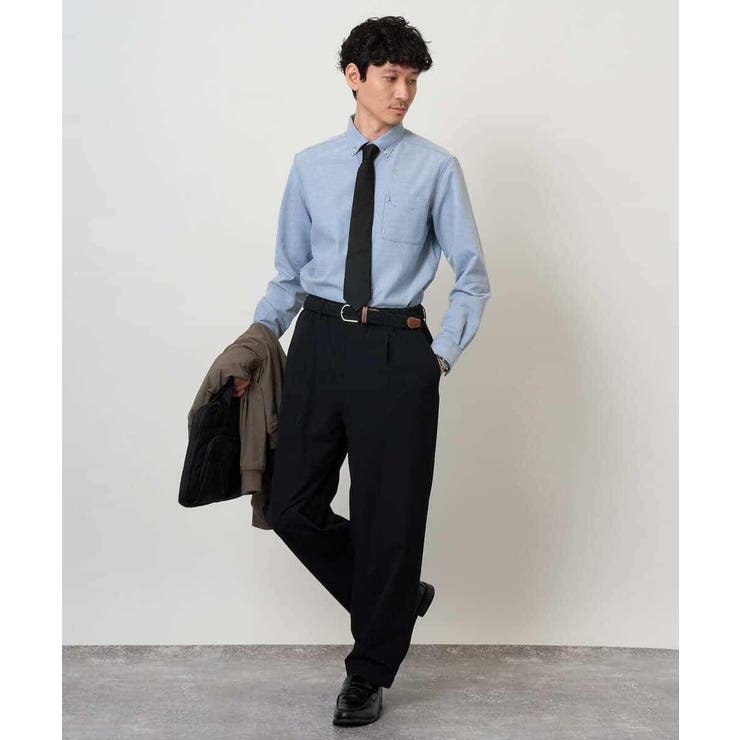 累計22、000枚販売！！ボタンダウンオックスシャツ【速乾 洗濯機で洗える イー… | a.v.v【MEN】 | 詳細画像9 