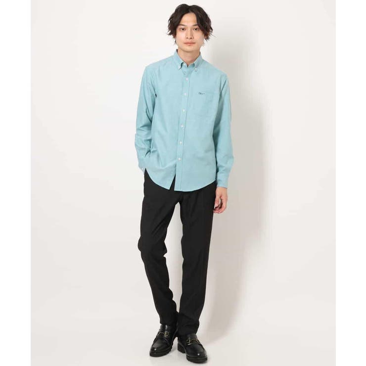 S-XXL】イージーケアオックスシャツ[品番：ITKW0013529]｜a.v.v【MEN 