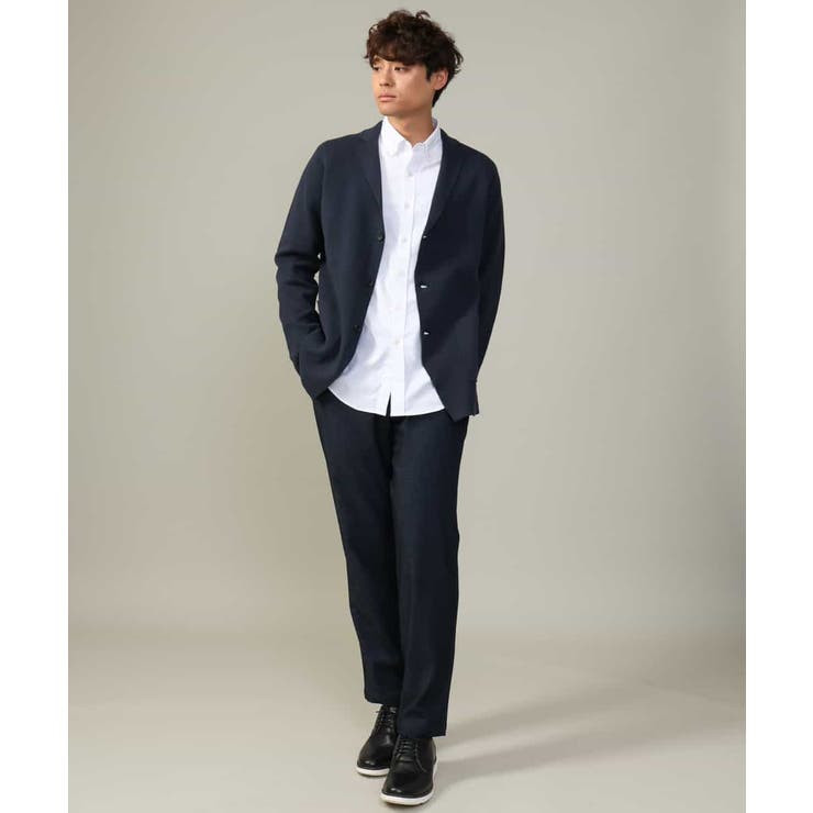 【累計2万枚販売】エッフェル塔刺繍オックスボタンダウンシャツ | a.v.v【MEN】 | 詳細画像11 