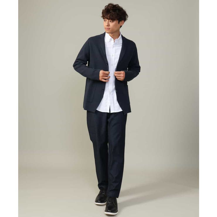 【累計2万枚販売】エッフェル塔刺繍オックスボタンダウンシャツ | a.v.v【MEN】 | 詳細画像13 