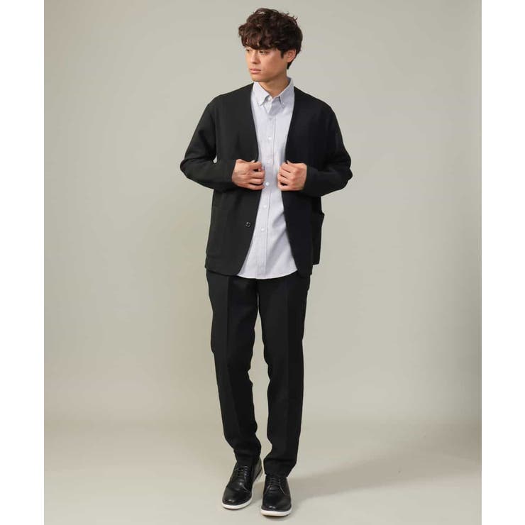 【累計2万枚販売】エッフェル塔刺繍オックスボタンダウンシャツ | a.v.v【MEN】 | 詳細画像14 