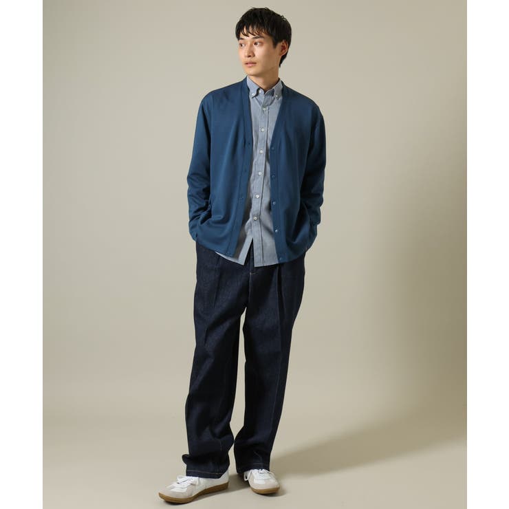 【累計2万枚販売】エッフェル塔刺繍オックスボタンダウンシャツ | a.v.v【MEN】 | 詳細画像22 