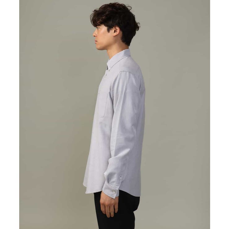 【累計2万枚販売】エッフェル塔刺繍オックスボタンダウンシャツ | a.v.v【MEN】 | 詳細画像28 