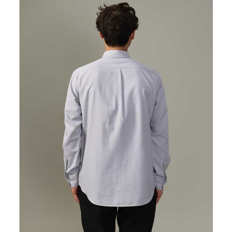 【累計2万枚販売】エッフェル塔刺繍オックスボタンダウンシャツ | a.v.v【MEN】 | 詳細画像29 