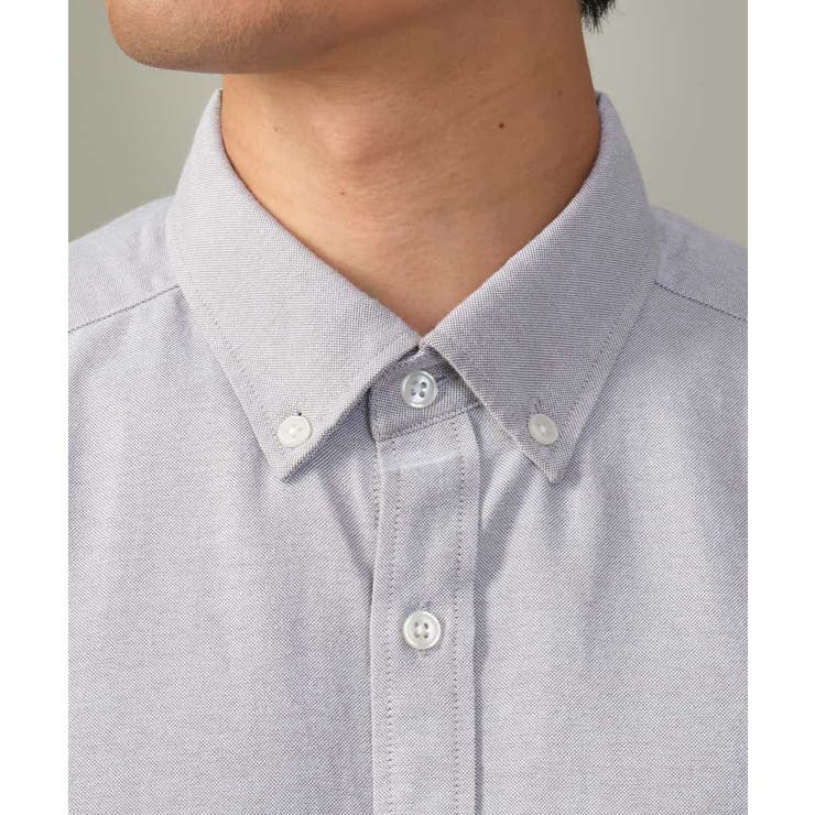 【累計2万枚販売】エッフェル塔刺繍オックスボタンダウンシャツ | a.v.v【MEN】 | 詳細画像31 