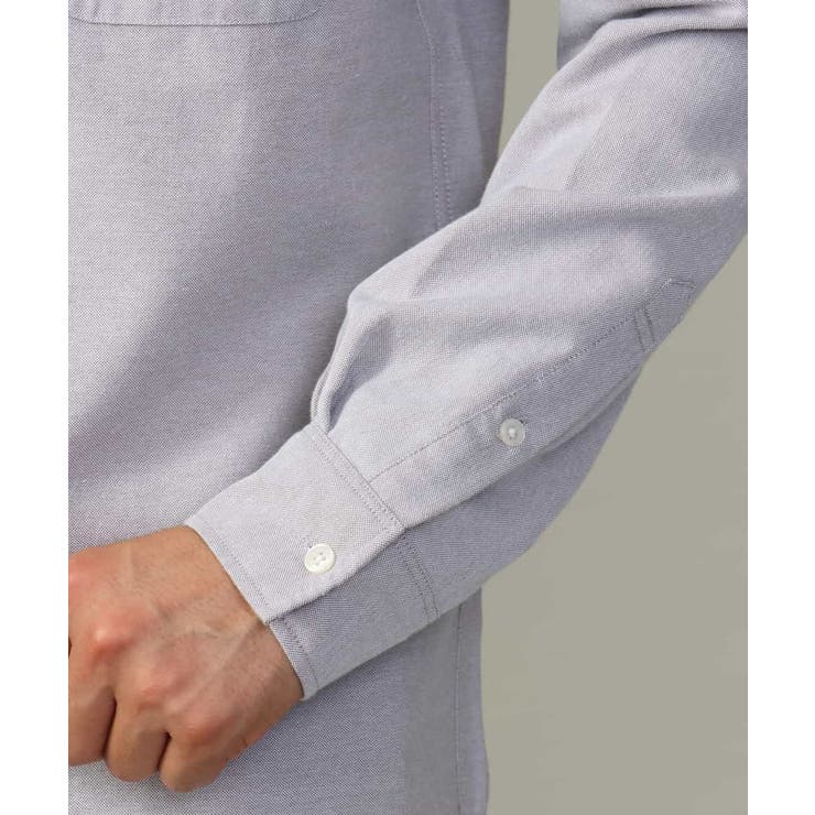 【累計2万枚販売】エッフェル塔刺繍オックスボタンダウンシャツ | a.v.v【MEN】 | 詳細画像32 