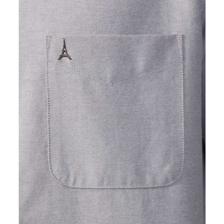 【累計2万枚販売】エッフェル塔刺繍オックスボタンダウンシャツ | a.v.v【MEN】 | 詳細画像35 