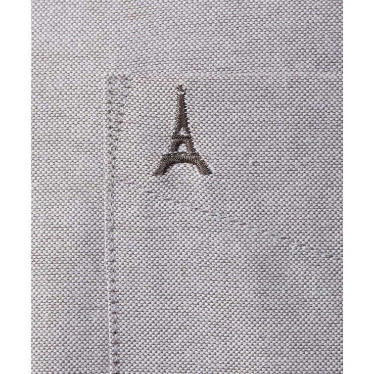 【累計2万枚販売】エッフェル塔刺繍オックスボタンダウンシャツ | a.v.v【MEN】 | 詳細画像36 