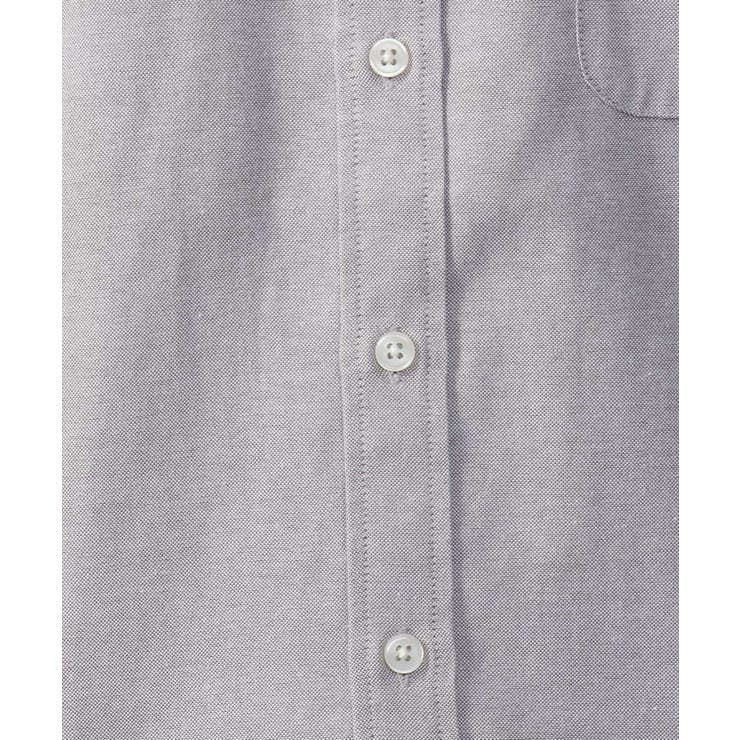 【累計2万枚販売】エッフェル塔刺繍オックスボタンダウンシャツ | a.v.v【MEN】 | 詳細画像37 