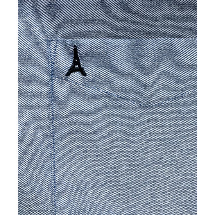 【累計2万枚販売】エッフェル塔刺繍オックスボタンダウンシャツ | a.v.v【MEN】 | 詳細画像38 