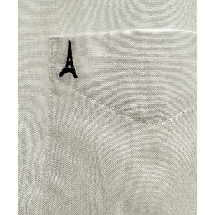 【累計2万枚販売】エッフェル塔刺繍オックスボタンダウンシャツ | a.v.v【MEN】 | 詳細画像40 