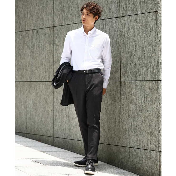 【累計2万枚販売】エッフェル塔刺繍オックスボタンダウンシャツ | a.v.v【MEN】 | 詳細画像5 