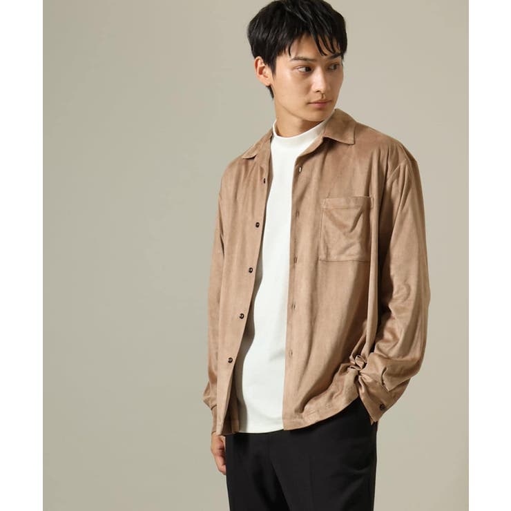 スウェードシャツ | 古着屋SLAT オンラインショップ 【古着通販