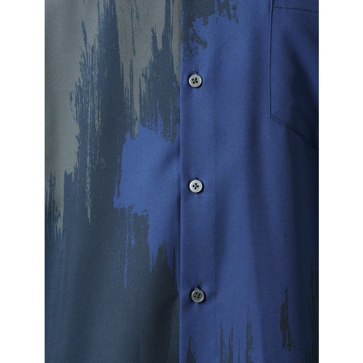 【イージーケア】ペインター柄ワイドシルエットシャツ | a.v.v【MEN】 | 詳細画像20 