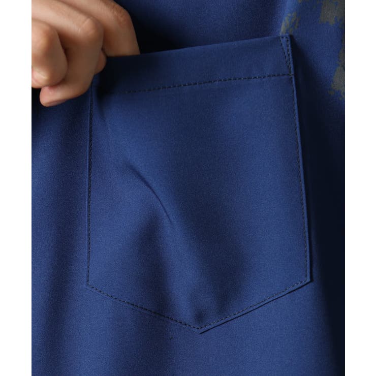 【イージーケア】ペインター柄ワイドシルエットシャツ | a.v.v【MEN】 | 詳細画像21 