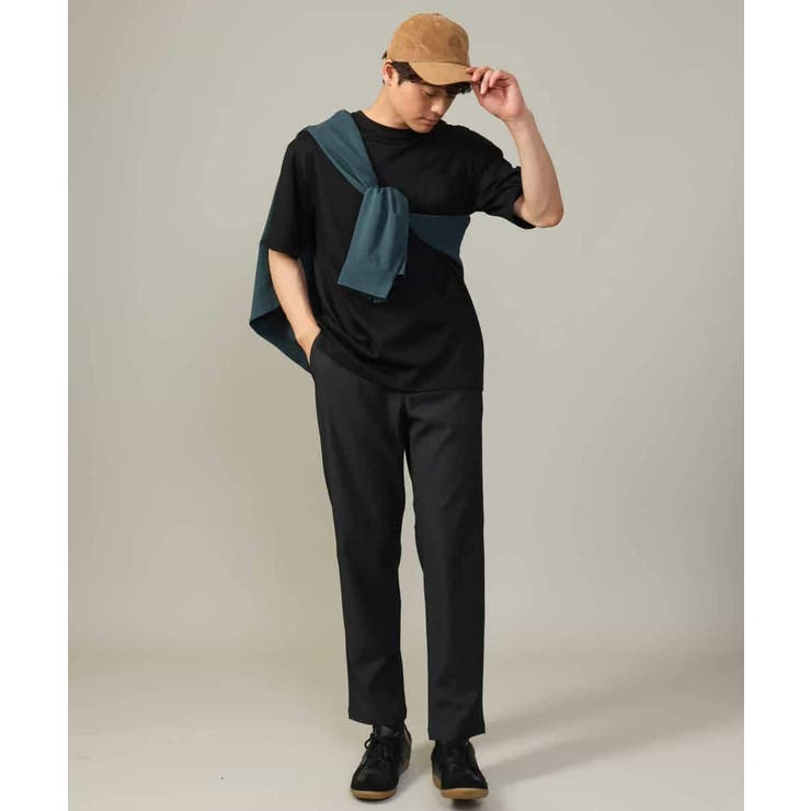 【イージーケア/毛玉になりづらい】ワイドシルエットシャツ | a.v.v【MEN】 | 詳細画像2 