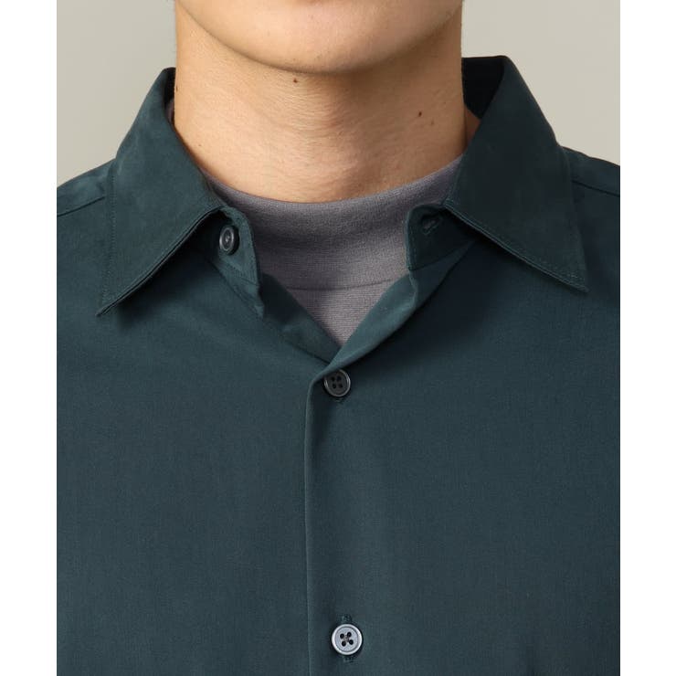 【イージーケア/毛玉になりづらい】ワイドシルエットシャツ | a.v.v【MEN】 | 詳細画像27 