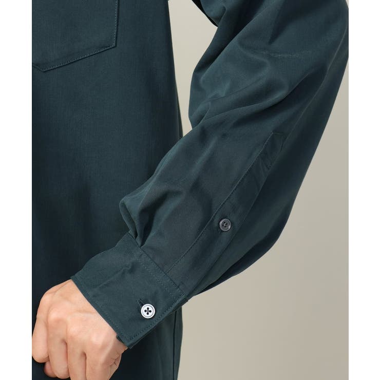 【イージーケア/毛玉になりづらい】ワイドシルエットシャツ | a.v.v【MEN】 | 詳細画像28 