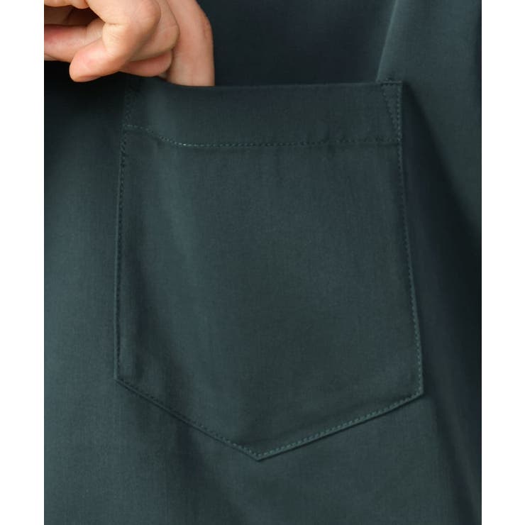 【イージーケア/毛玉になりづらい】ワイドシルエットシャツ | a.v.v【MEN】 | 詳細画像30 