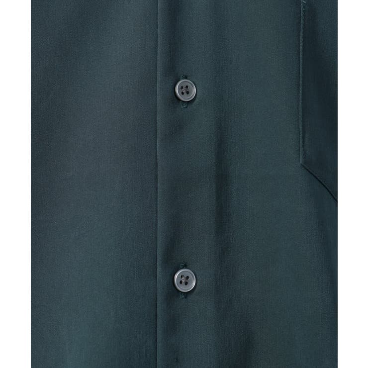 【イージーケア/毛玉になりづらい】ワイドシルエットシャツ | a.v.v【MEN】 | 詳細画像31 