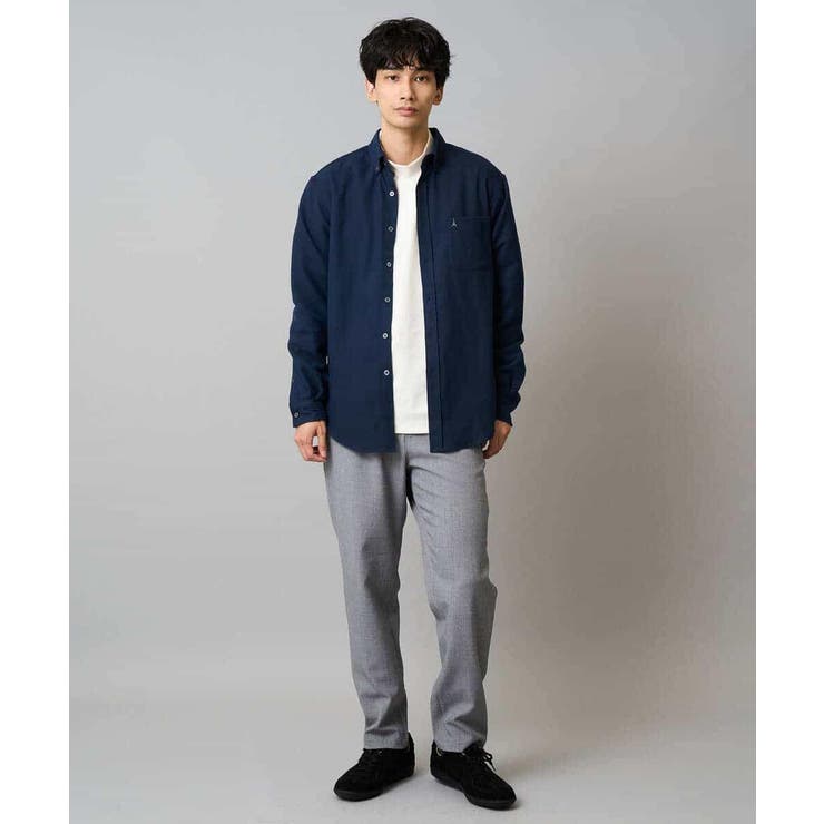 サンライト起毛ストレッチシャツ | a.v.v【MEN】 | 詳細画像13