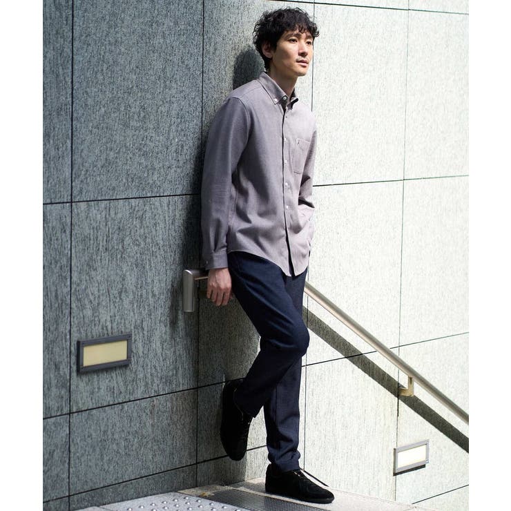 サンライト起毛ストレッチシャツ | a.v.v【MEN】 | 詳細画像15