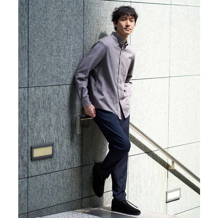 サンライト起毛ストレッチシャツ | a.v.v【MEN】 | 詳細画像16