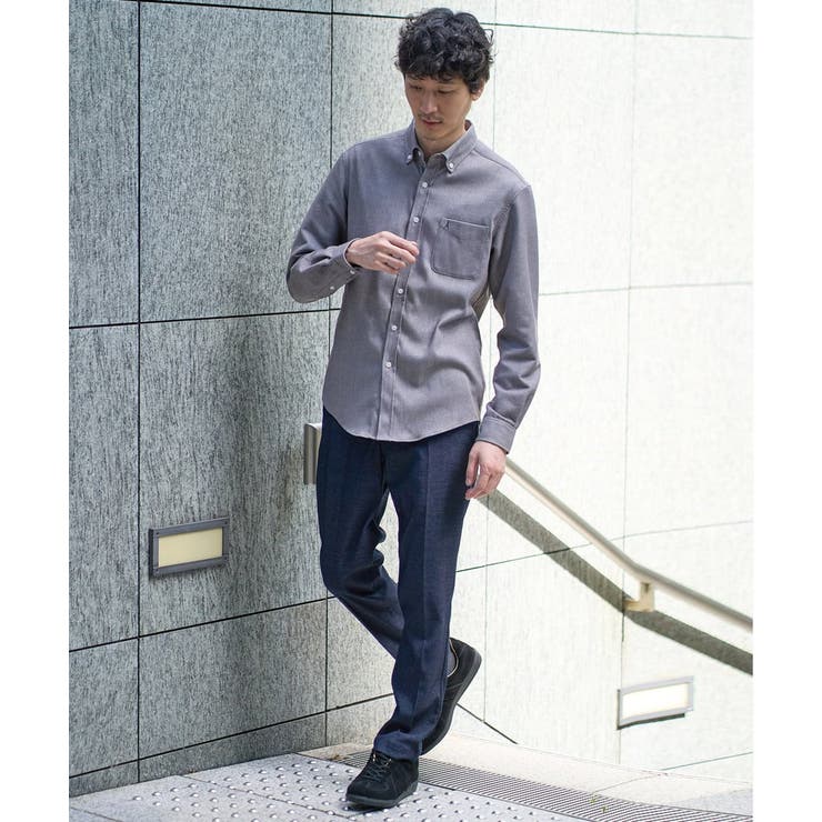 サンライト起毛ストレッチシャツ | a.v.v【MEN】 | 詳細画像17