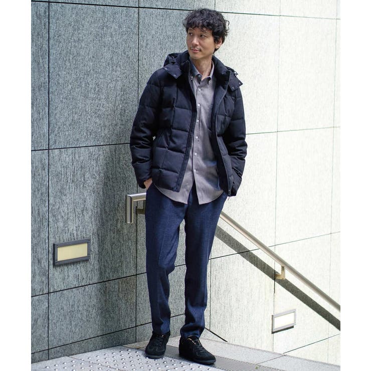 サンライト起毛ストレッチシャツ | a.v.v【MEN】 | 詳細画像18