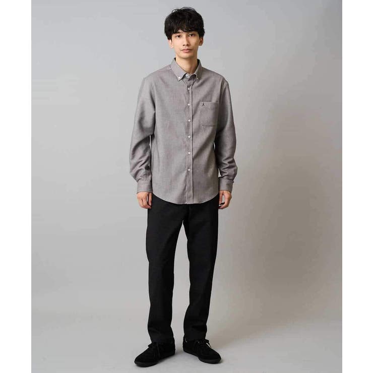 サンライト起毛ストレッチシャツ | a.v.v【MEN】 | 詳細画像19